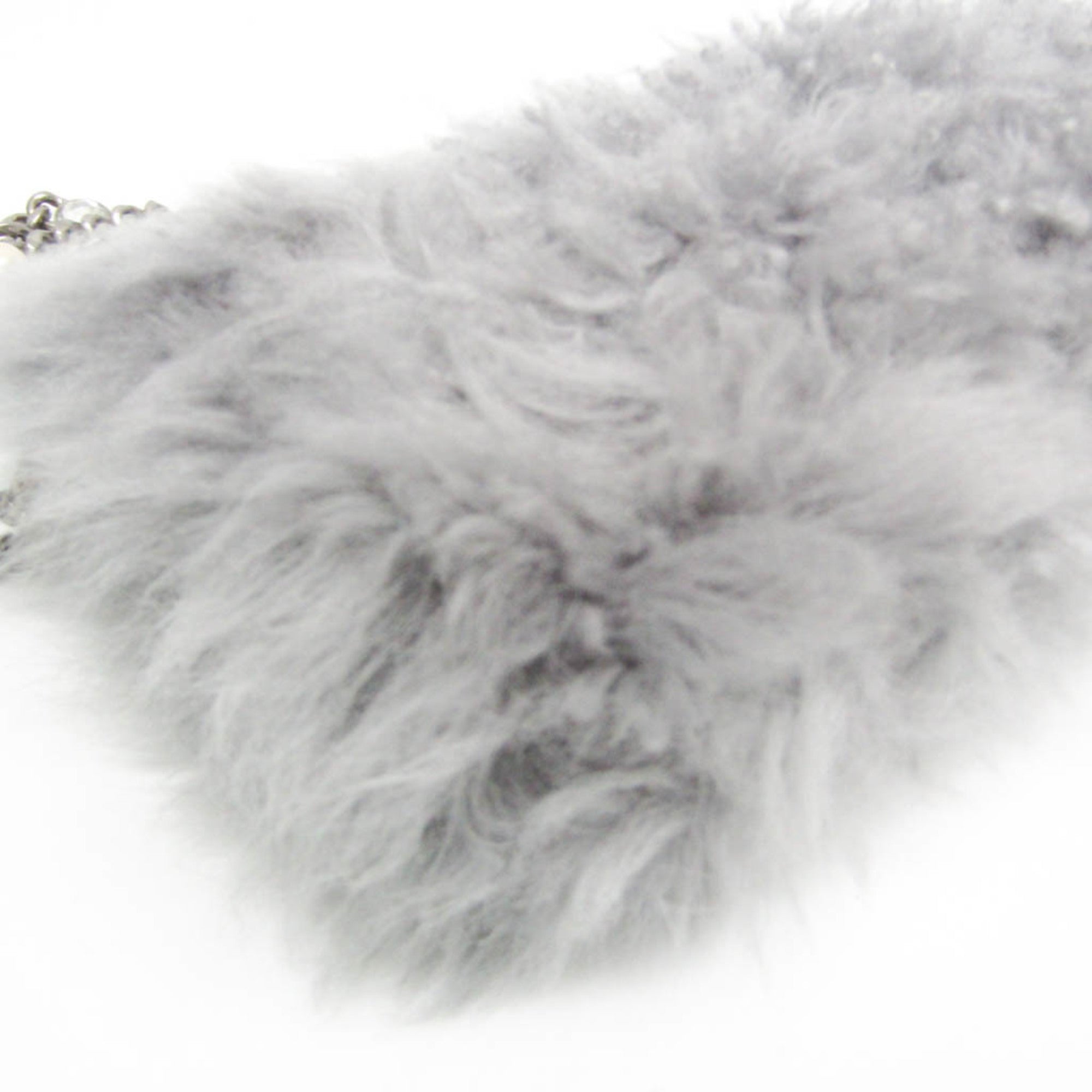 Miu Miu · Mouton Leather Shoulder Bag