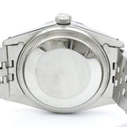 Rolex Datejust · 18K White Gold · Steel