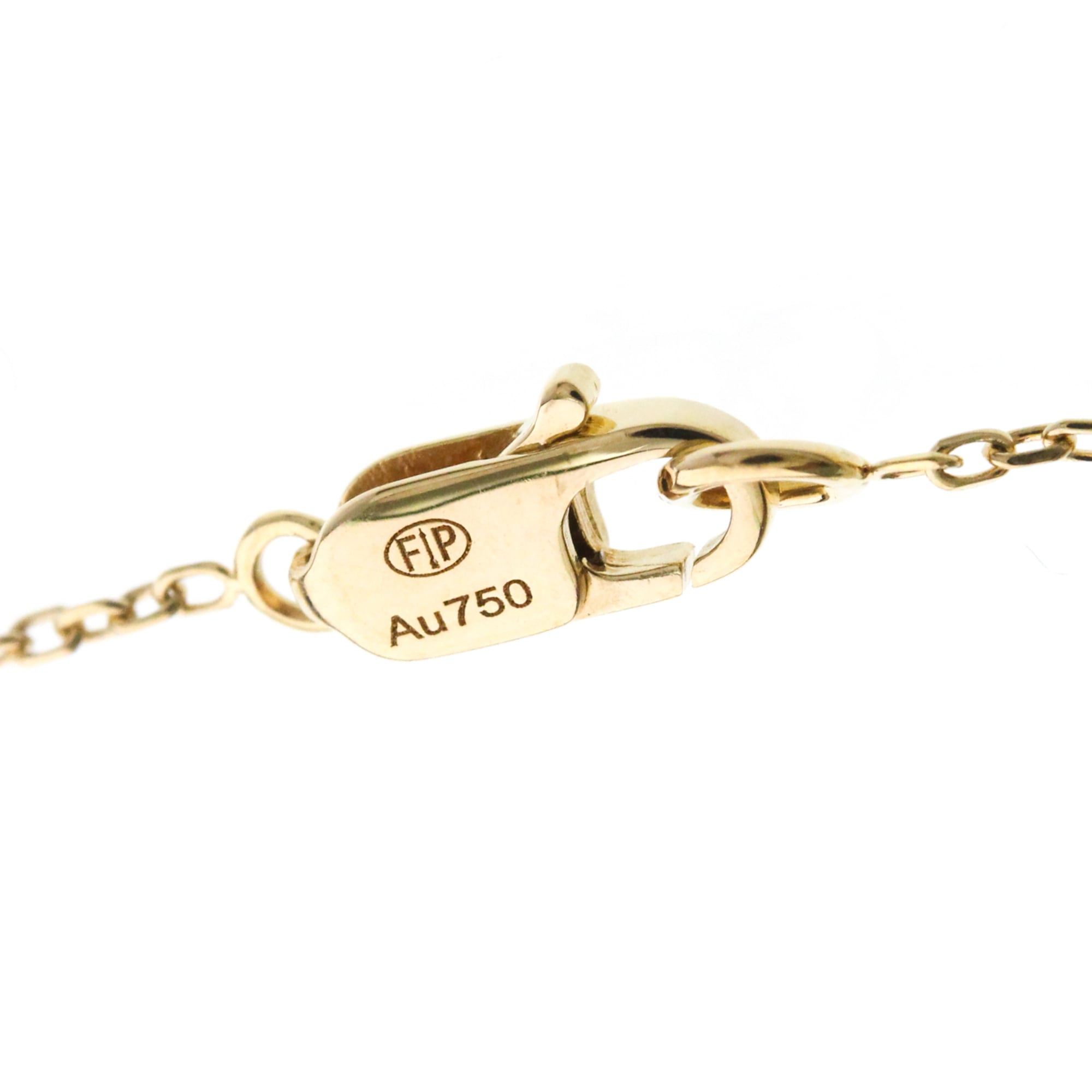 Fred Force 10 · 18K Yellow Gold · Diamond