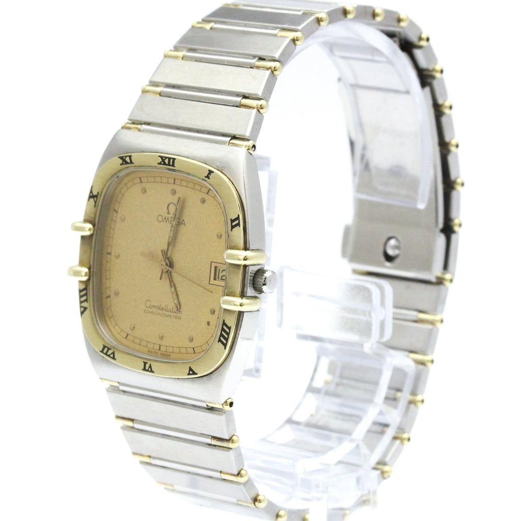 Omega Constellation · Steel & 18K Gold · Quartz