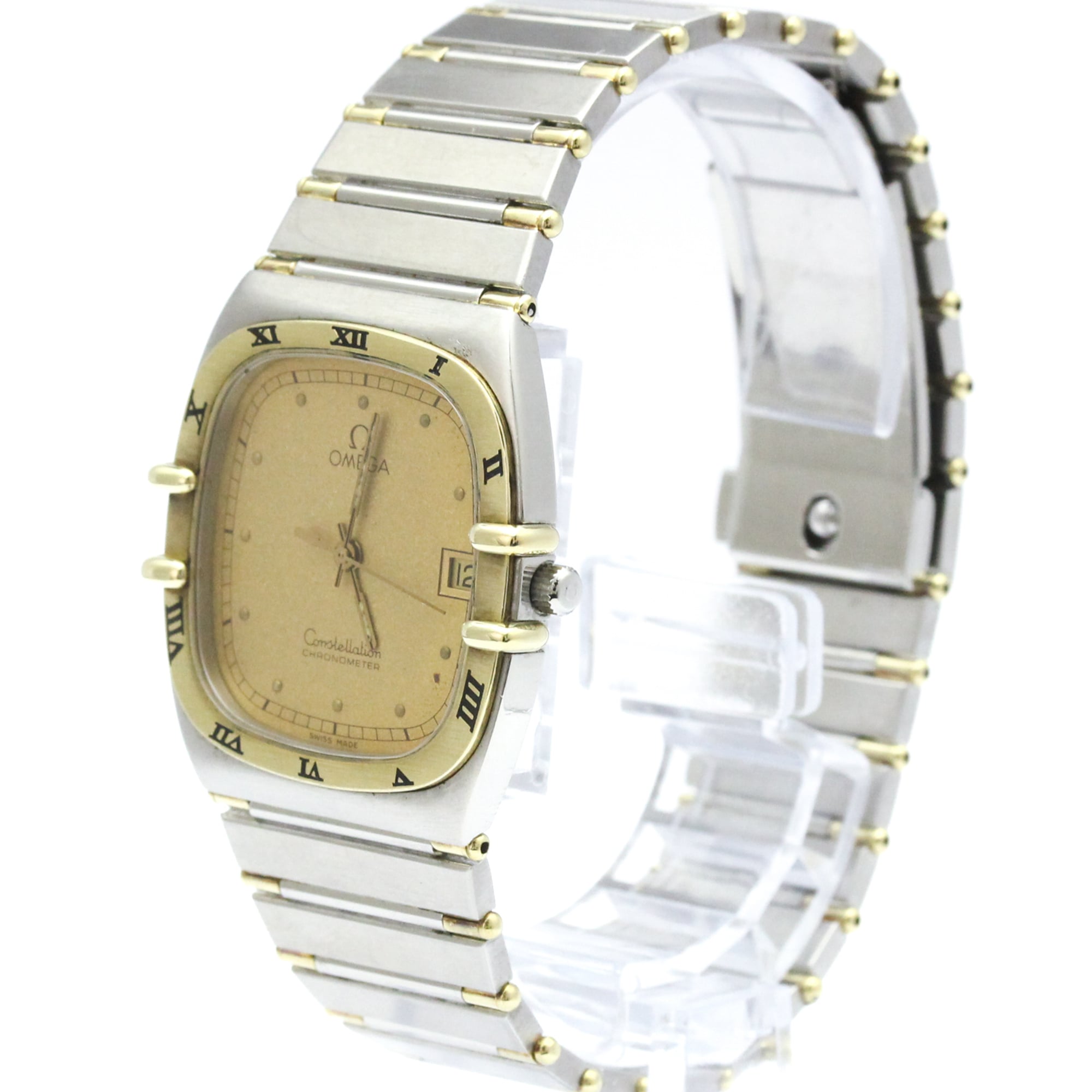 Omega Constellation · Steel & 18K Gold · Quartz