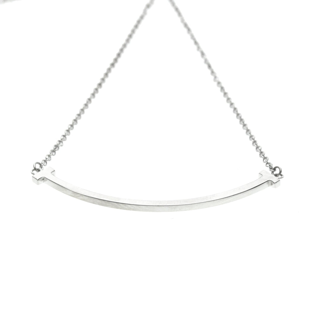 Tiffany T Smile · 18K White Gold