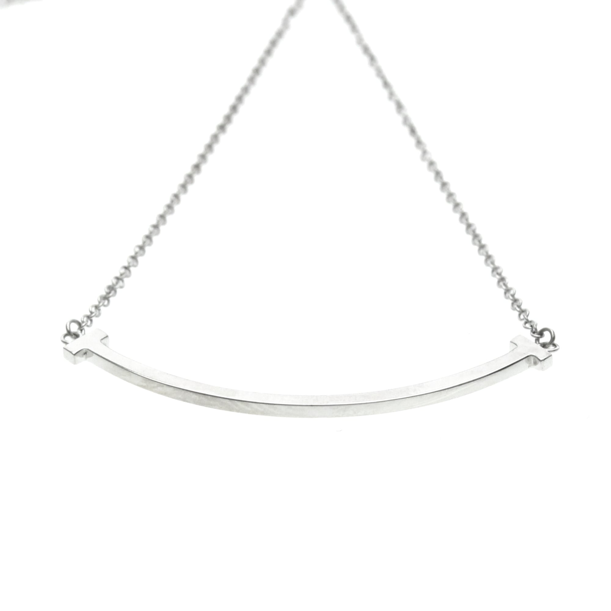 Tiffany T Smile · 18K White Gold