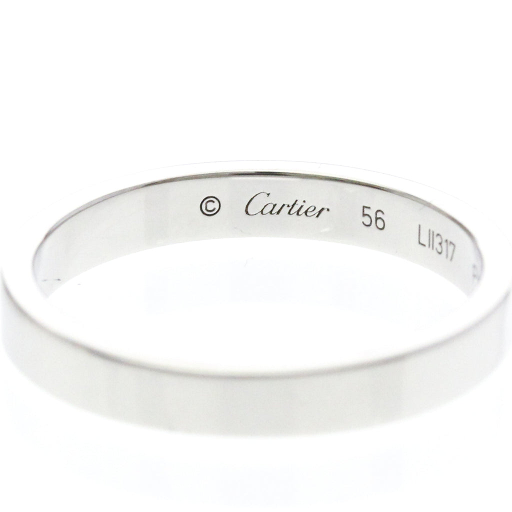Cartier C de Cartier · Platinum