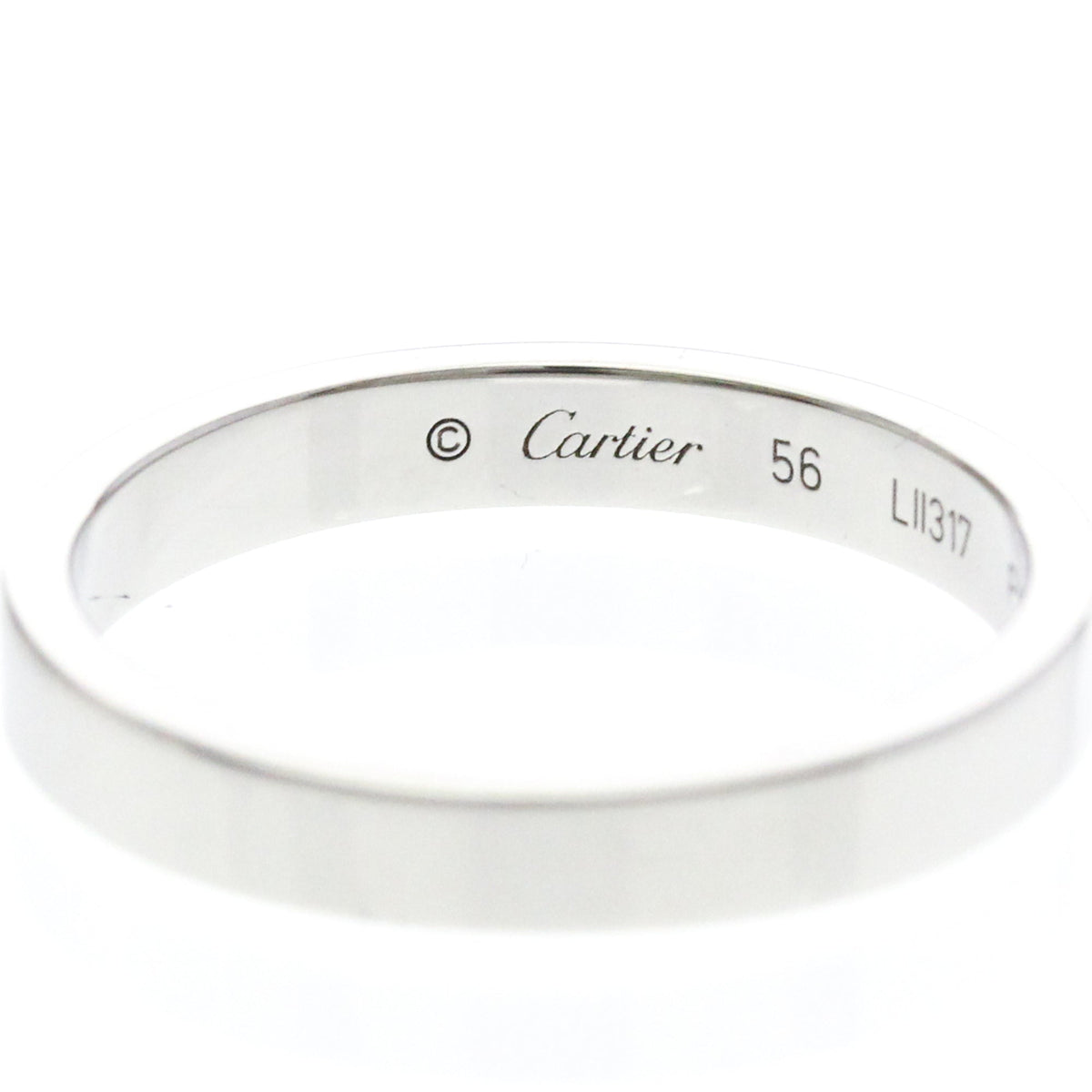 Cartier C de Cartier · Platinum