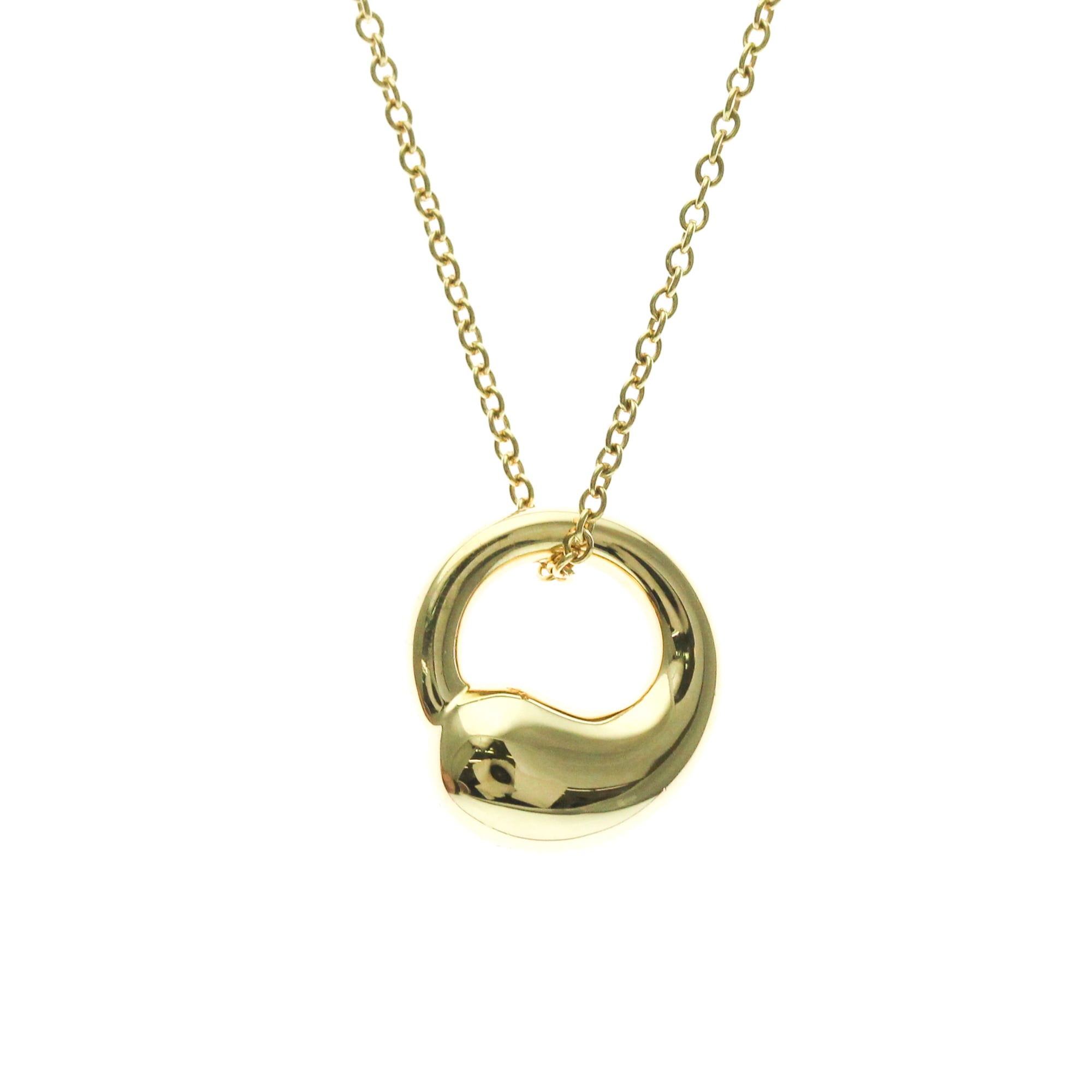 Tiffany Eternal Circle · 18K Yellow Gold