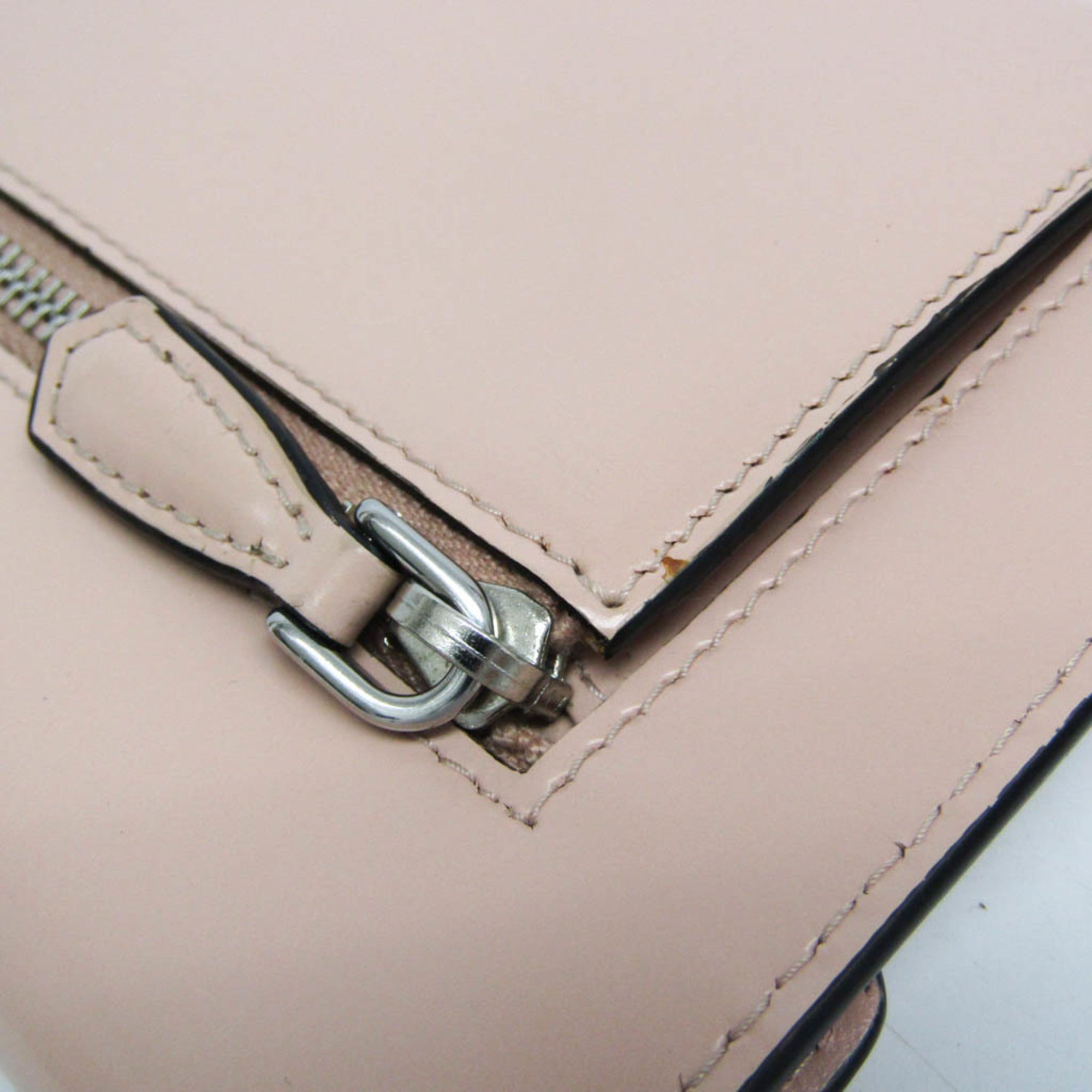 Prada Envelope Chain · Leather Clutch
