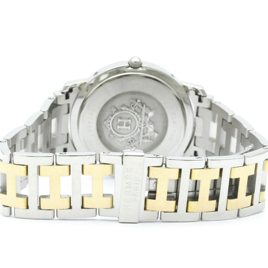 Hermes Clipper · Gold Plated Steel · Quartz