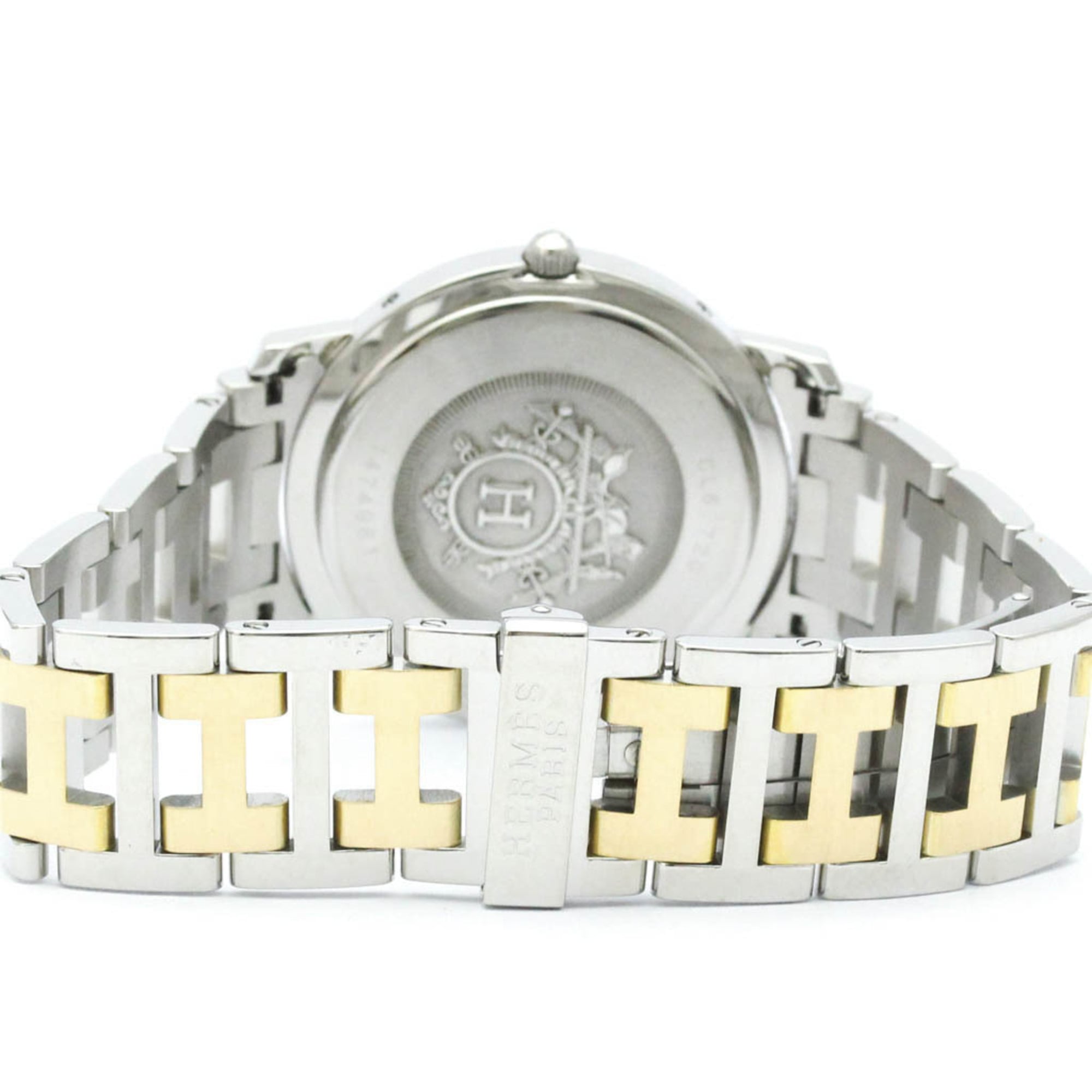 Hermes Clipper · Gold Plated Steel · Quartz