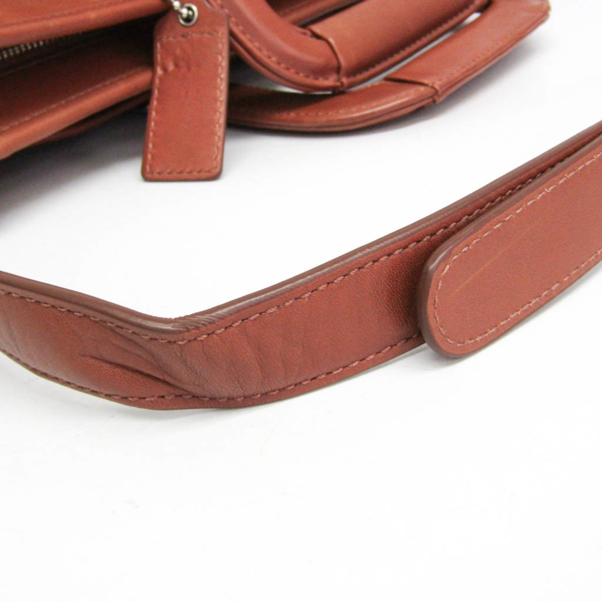 Coach Embassy Brief · Leather