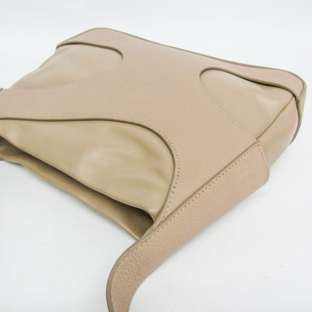 Salvatore Ferragamo Hobo · Cutout Leather