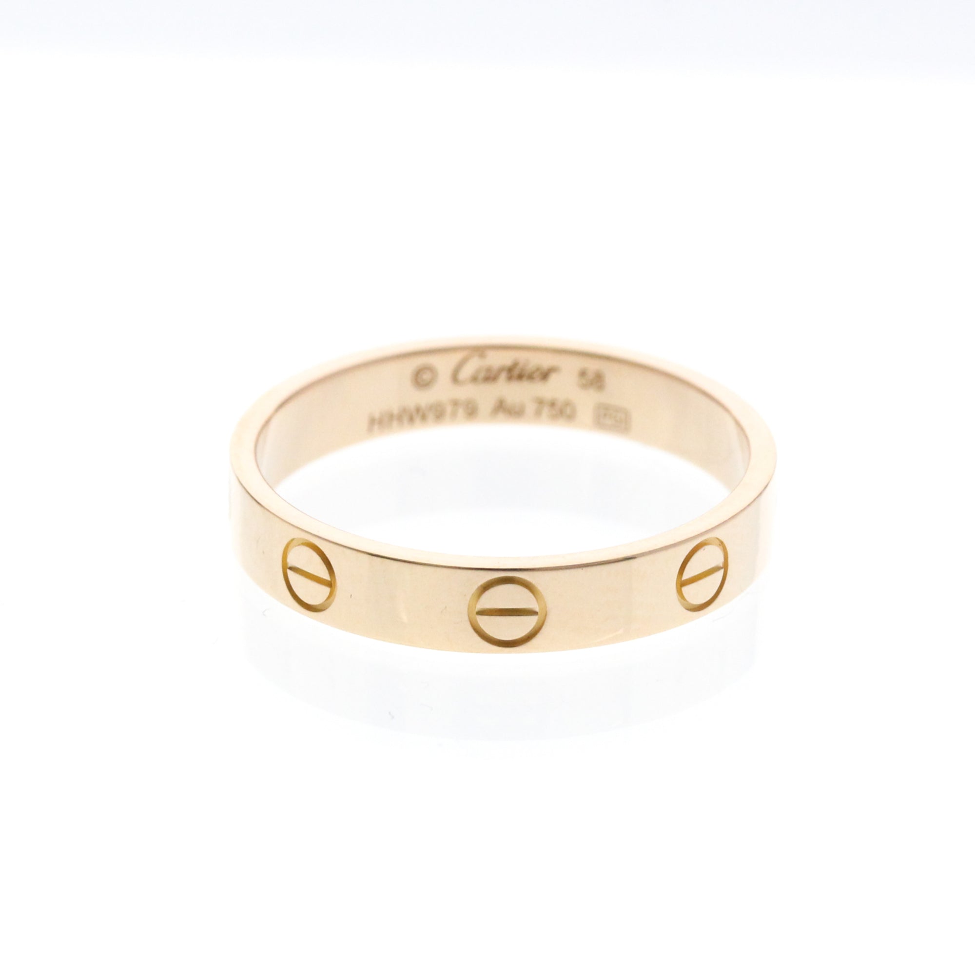Cartier Mini Love · Rose Gold