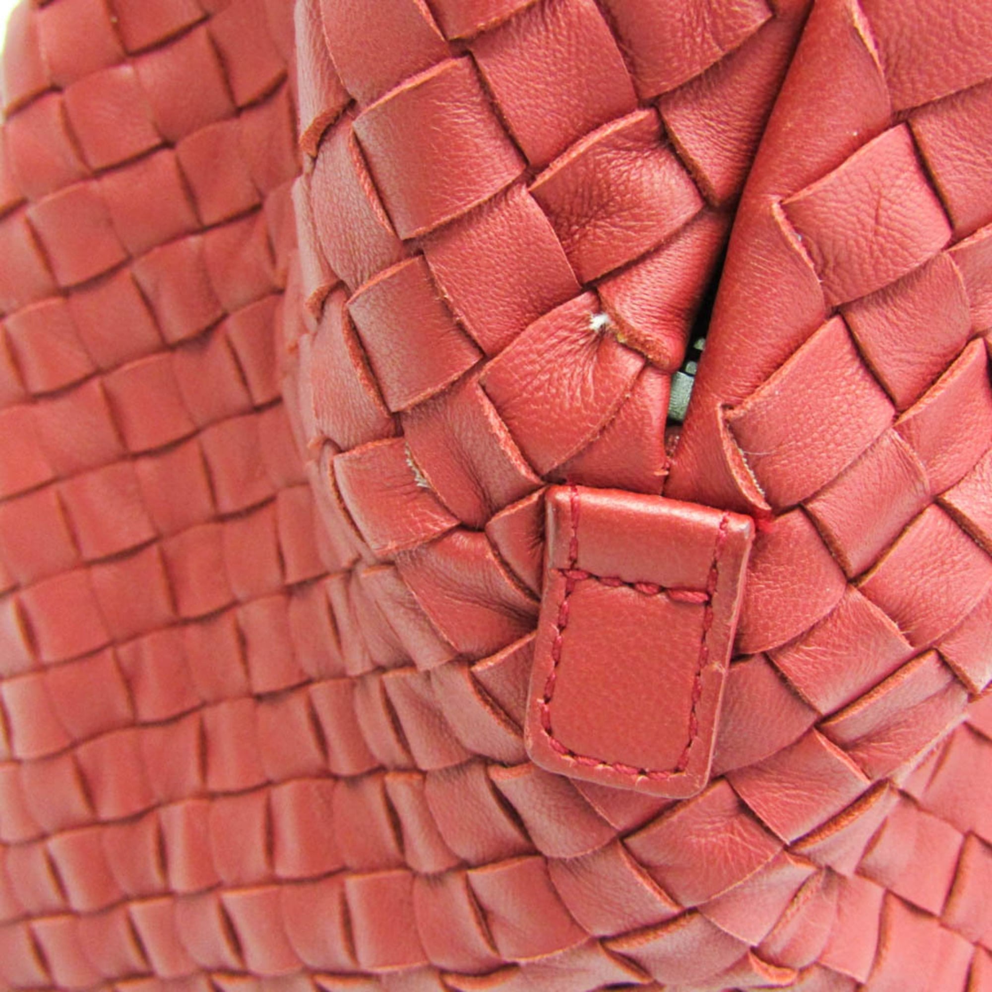 Bottega Veneta Intrecciato · Leather Tote