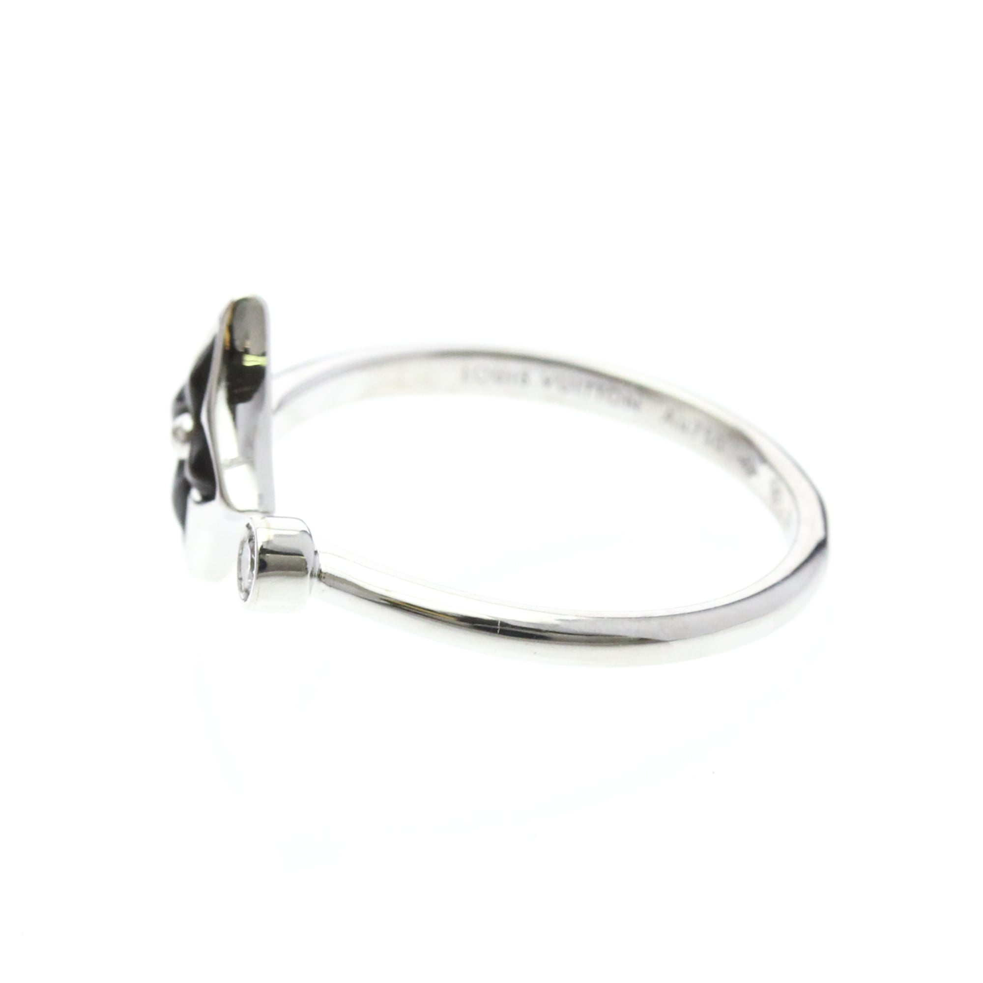 Louis Vuitton Star Blossom · 18K White Gold