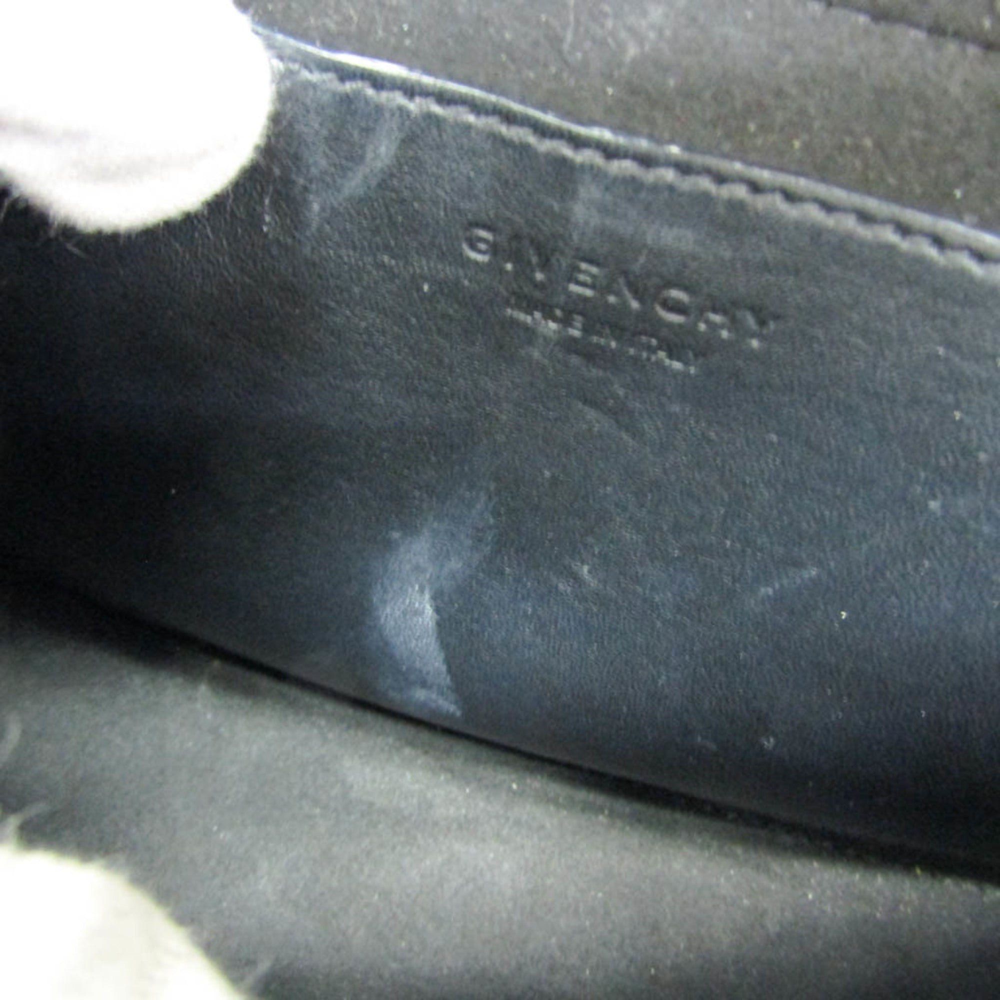 Givenchy Nobile · Leather Shoulder Bag