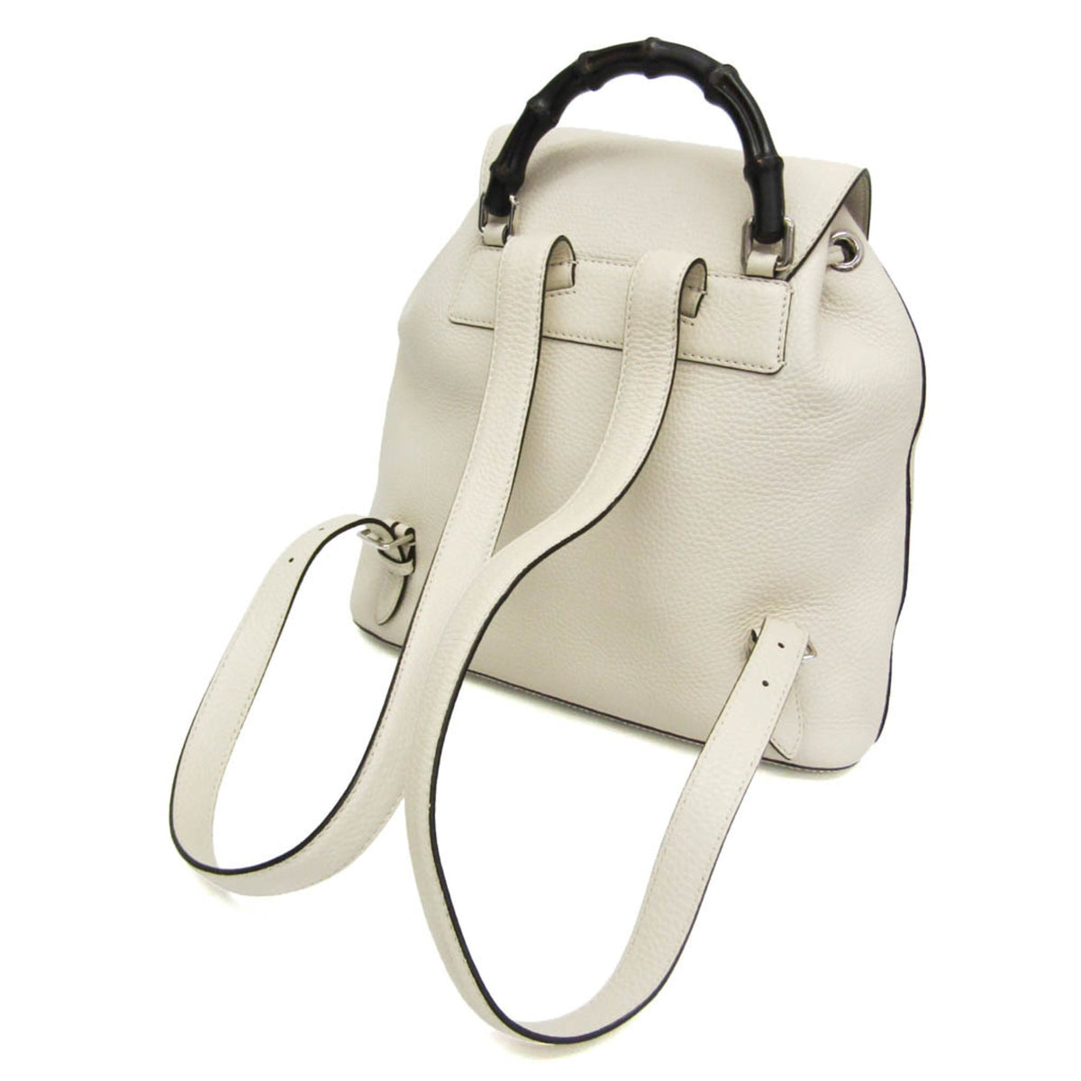 Gucci Bamboo · Leather Backpack