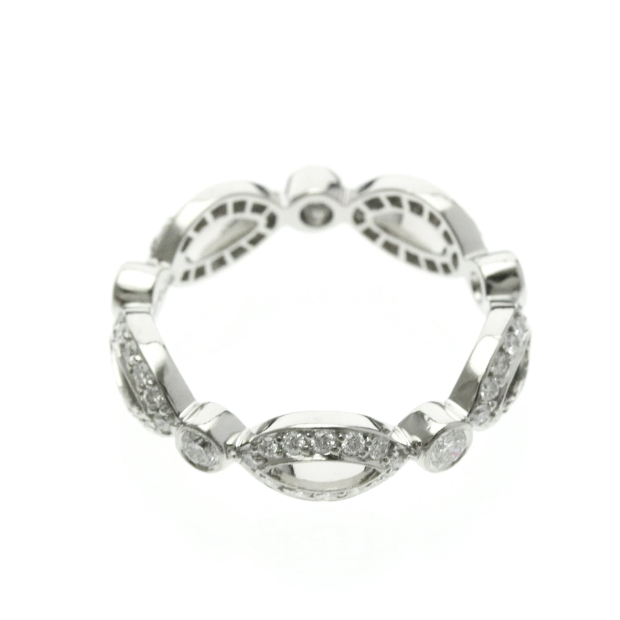Tiffany Open Marquise · Diamond · Platinum