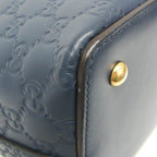 Gucci Guccissima · Calfskin · Gold Hardware