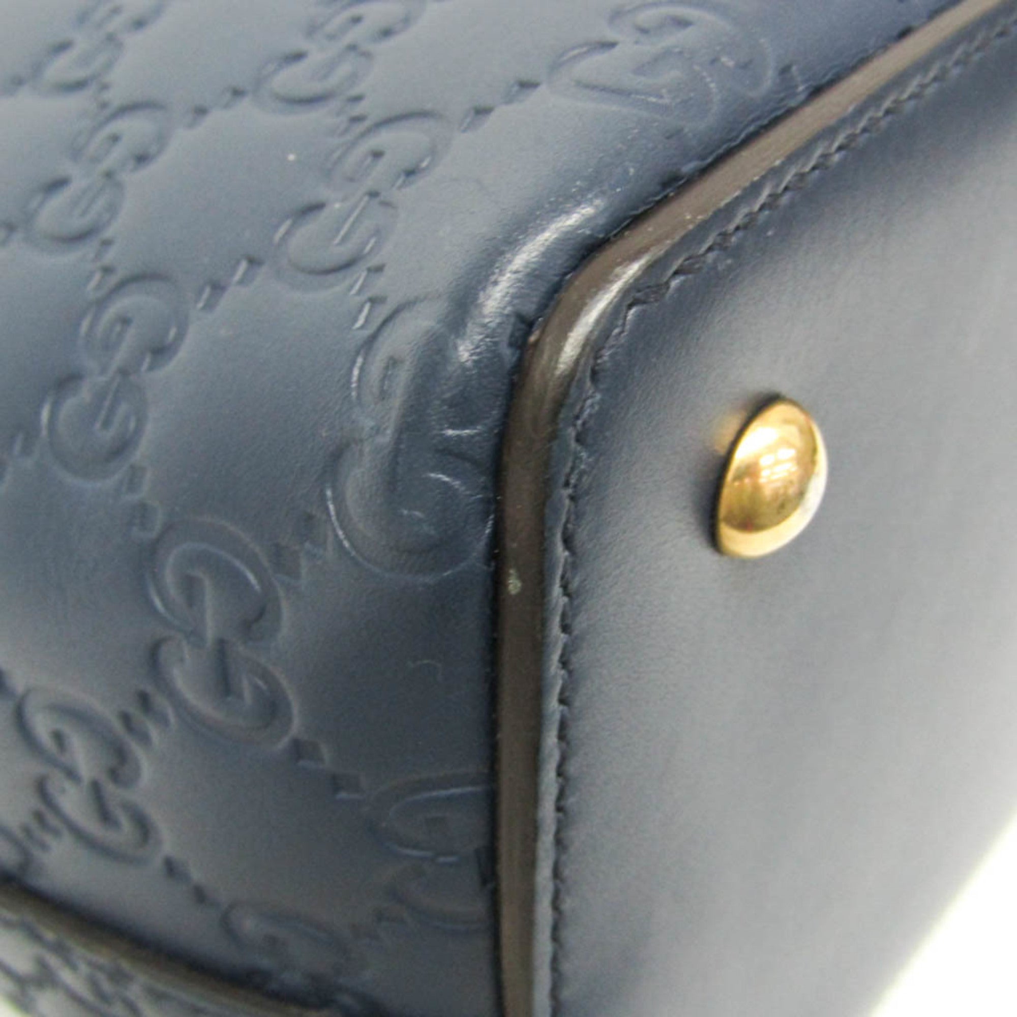 Gucci Guccissima · Calfskin · Gold Hardware