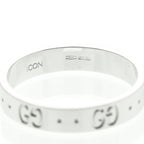 Gucci Icon · 18K White Gold