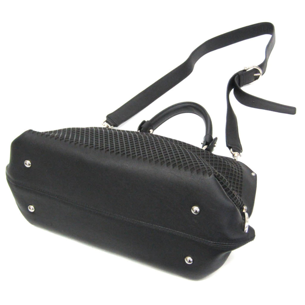 Salvatore Ferragamo Gancini · Punching Leather