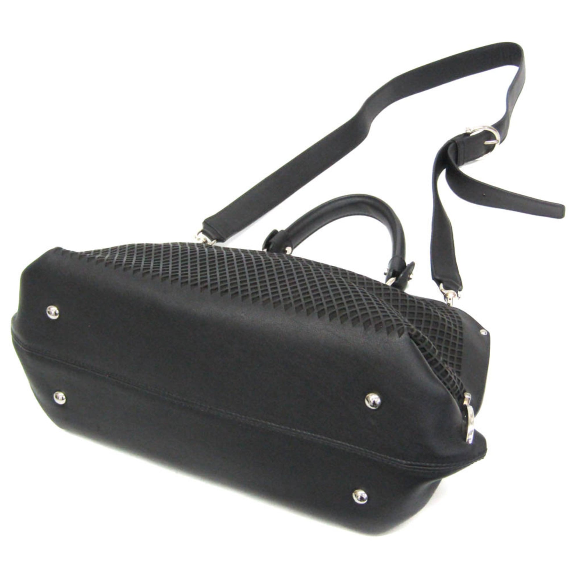 Salvatore Ferragamo Gancini · Punching Leather