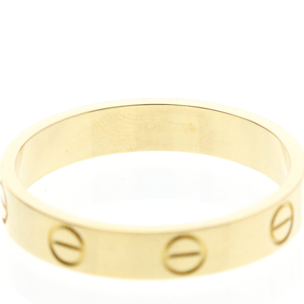 Cartier Mini Love · 18K Yellow Gold
