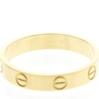 Cartier Mini Love · 18K Yellow Gold