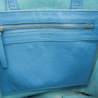 Celine Vertical Cabas Small · Leather Tote