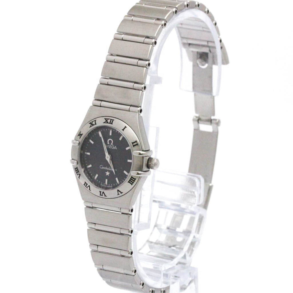 Omega Constellation · Steel · Quartz