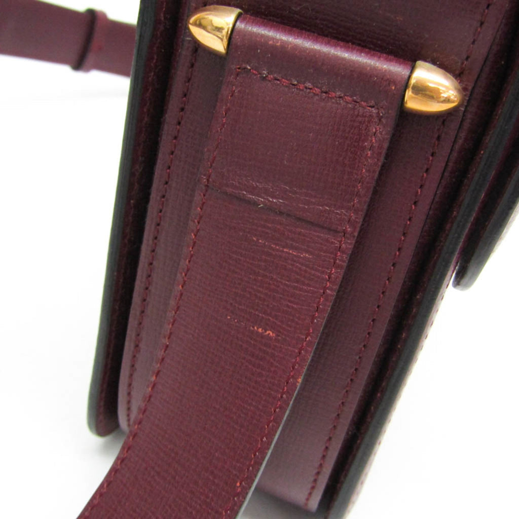 Cartier Must · Leather Shoulder Bag