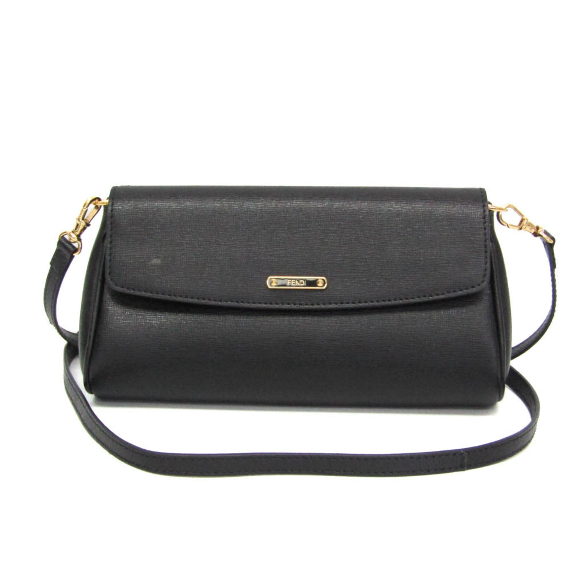 Fendi Mini Pouch · Leather