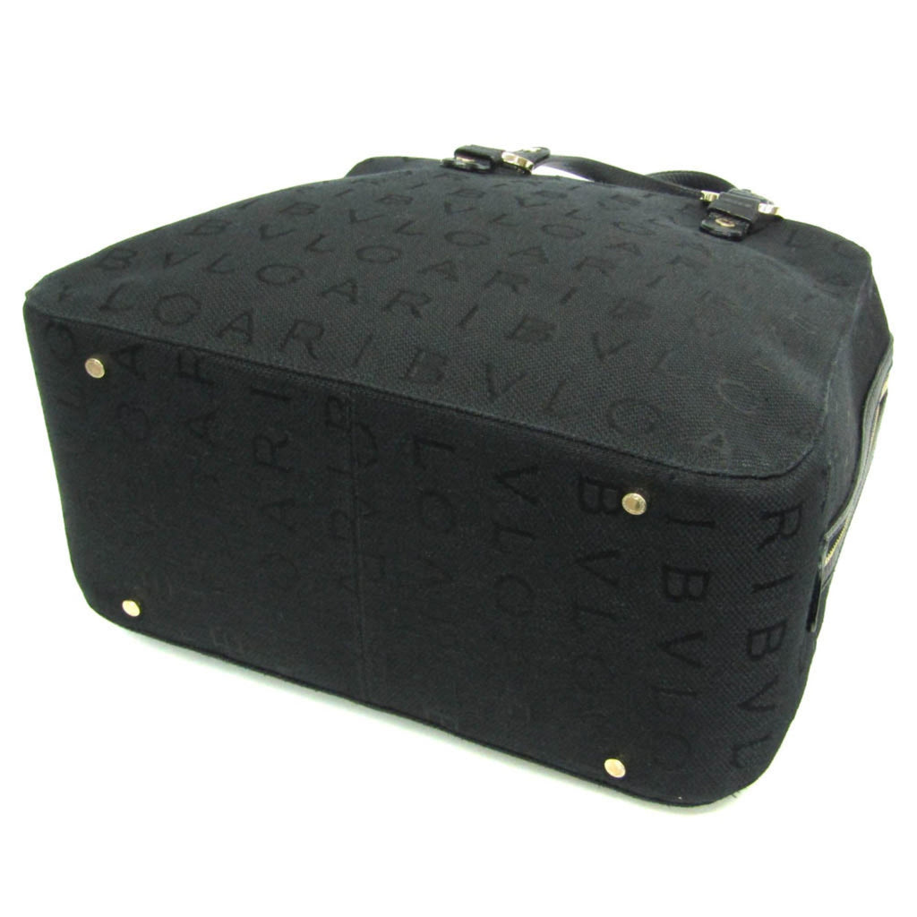 Bvlgari Logomania · Canvas & Leather