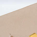 Miu Miu Madras · Leather Shoulder Bag