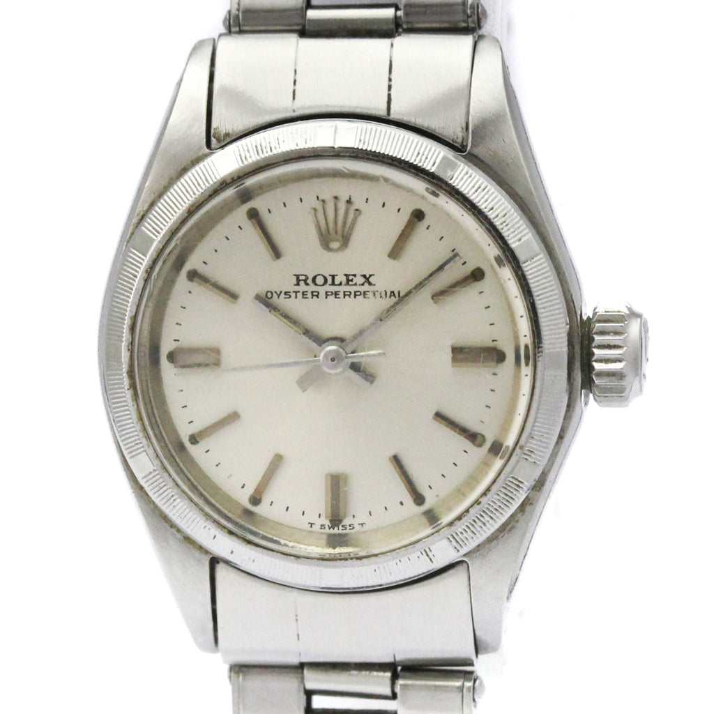 Rolex Oyster Perpetual · Steel · Automatic