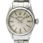 Rolex Oyster Perpetual · Steel · Automatic