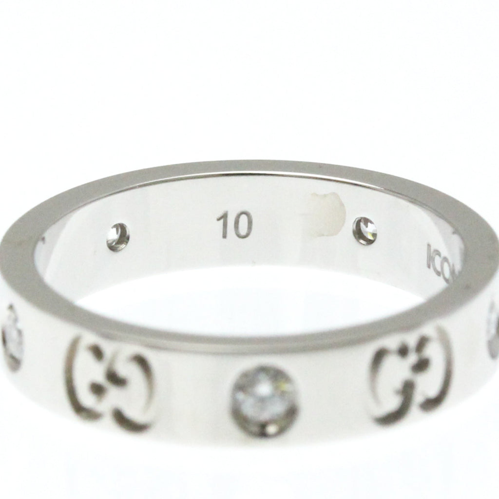 Gucci Icon · Diamond · 18K White Gold