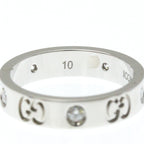 Gucci Icon · Diamond · 18K White Gold