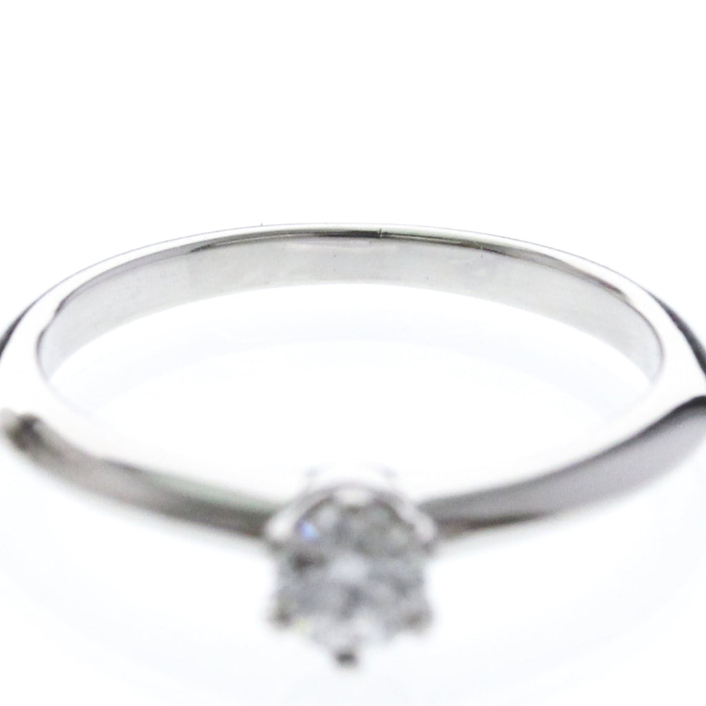 Tiffany Solitaire · 0.2ct Diamond · Platinum