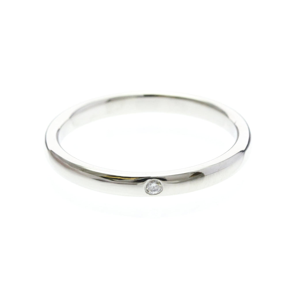 Tiffany Stacking Band · Platinum · Diamond