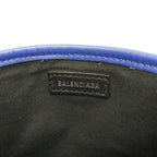 Balenciaga Navy Cabas XS · Canvas