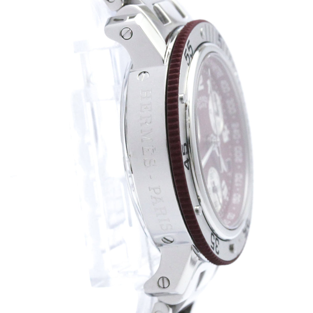 Hermès Clipper Diver · Chronograph · Steel
