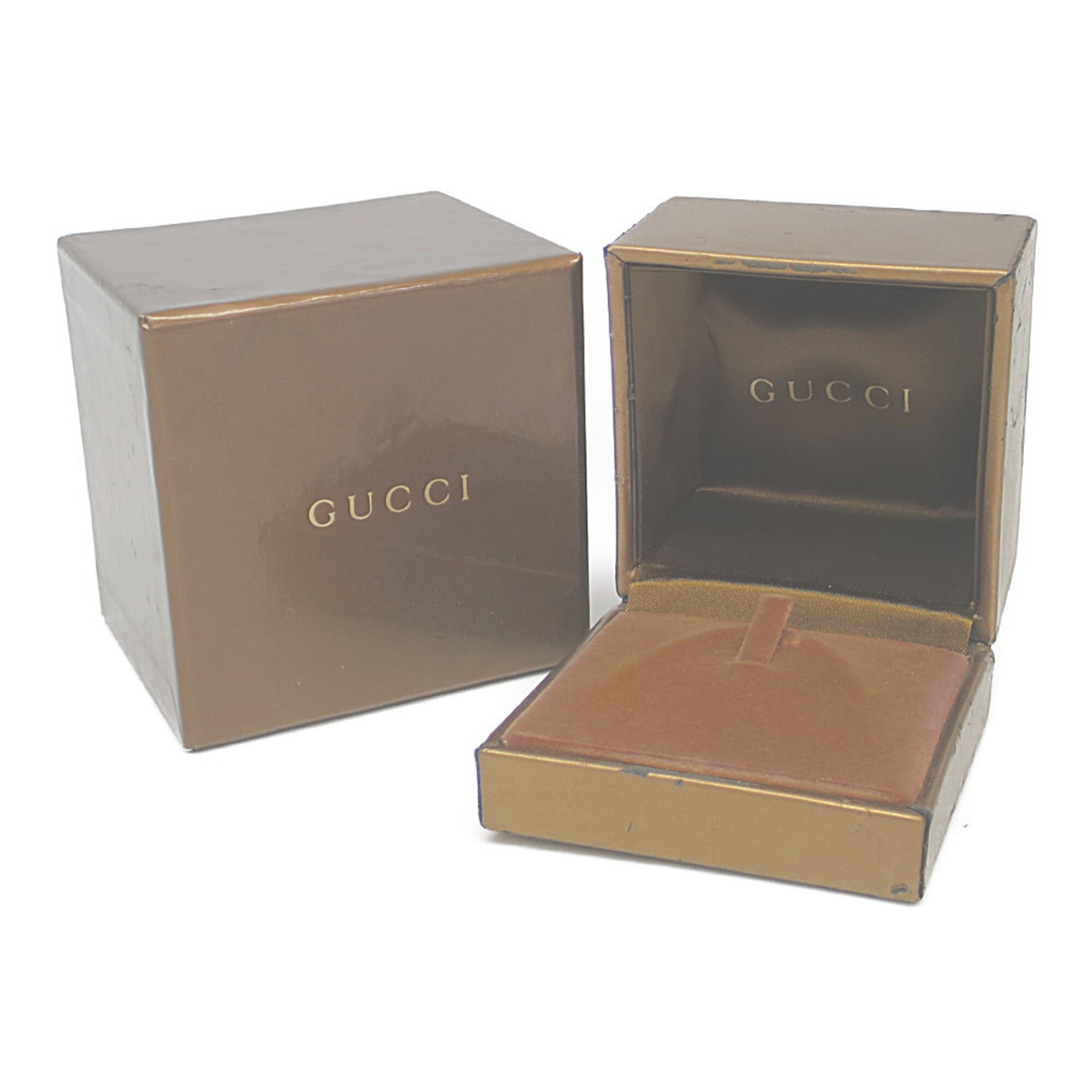 Gucci Octagonal Ring · 18K White Gold