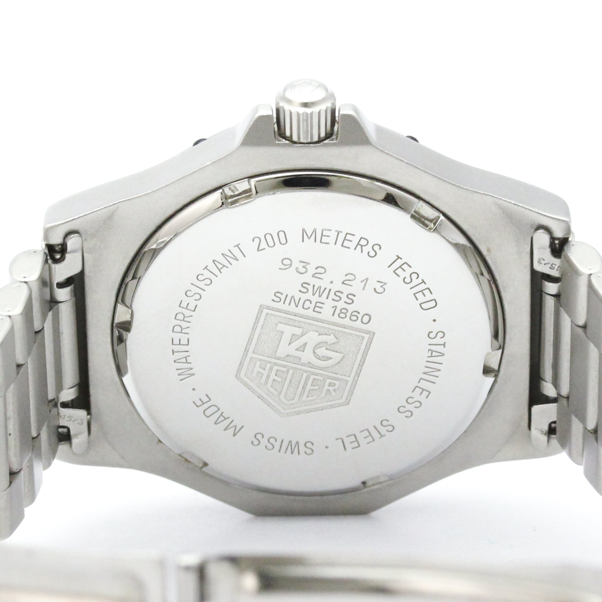 Tag Heuer 3000 · Steel · Quartz