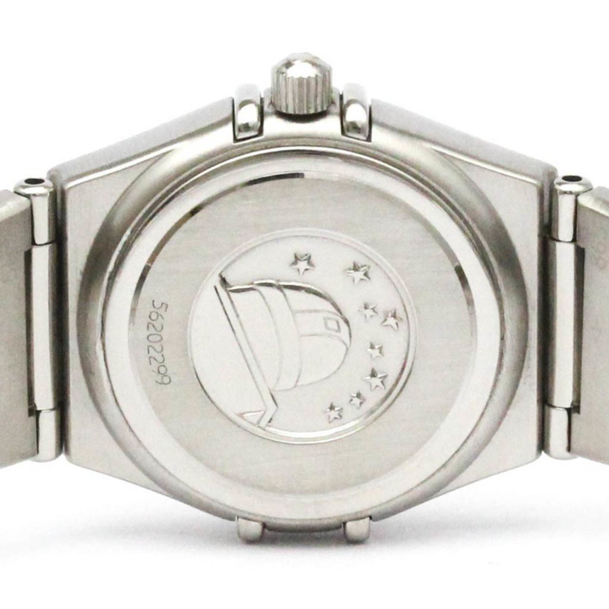 Omega Constellation · Steel · Quartz