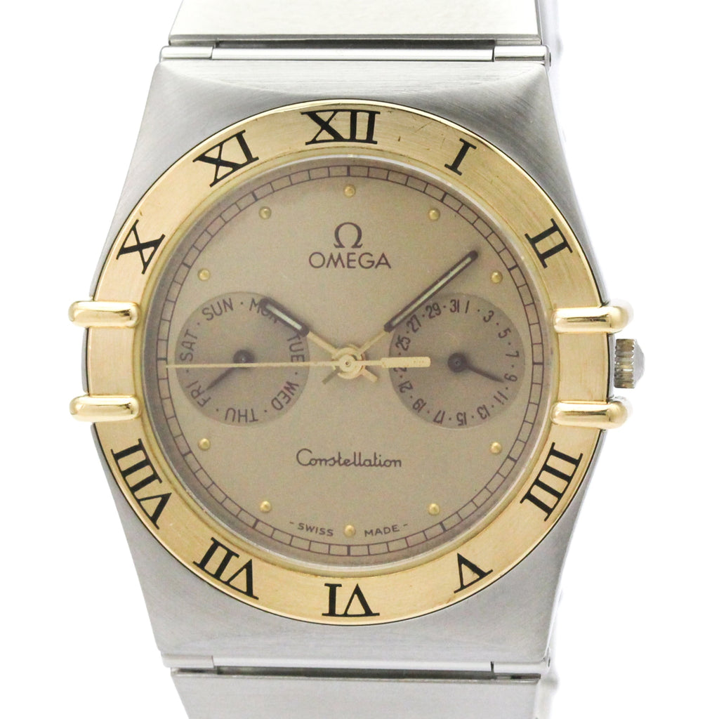 Omega Constellation · Steel & 18K Gold