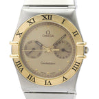 Omega Constellation · Steel & 18K Gold