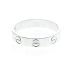 Cartier Mini Love · 18K White Gold