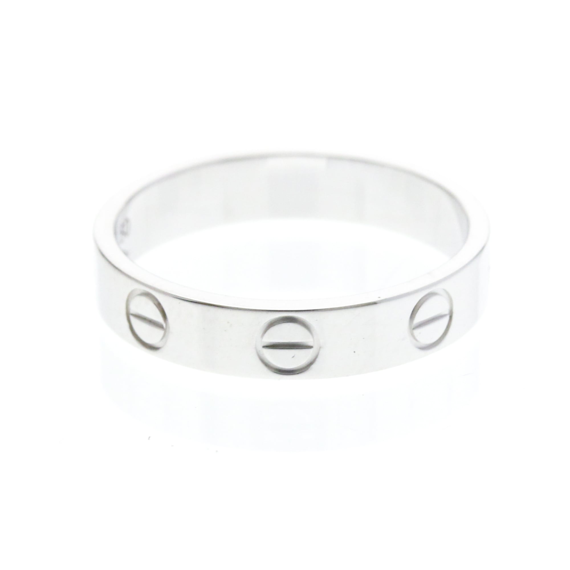 Cartier Mini Love · 18K White Gold