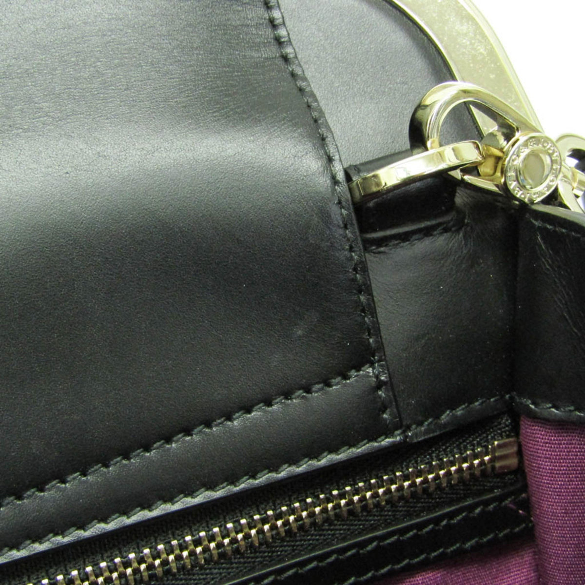 Bvlgari Monete · Leather